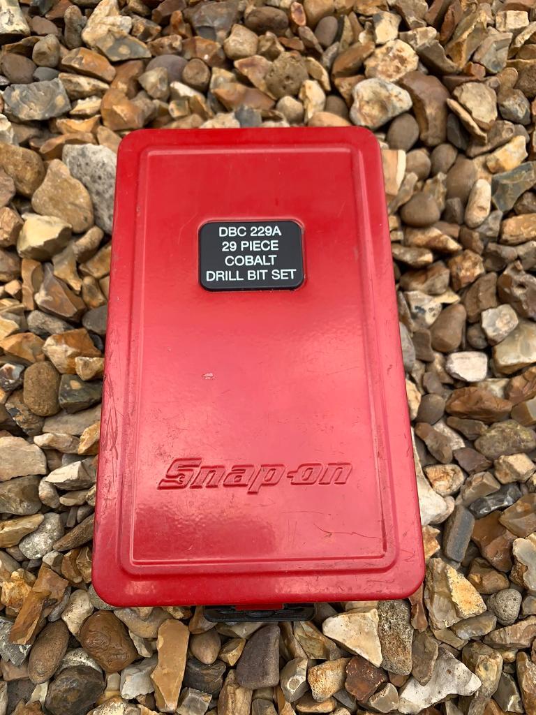Snap on drill bits box | in Holbeck 